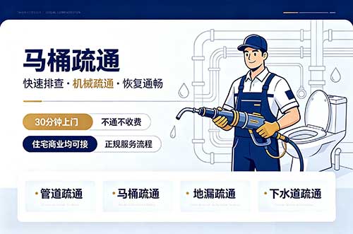 兰溪马桶疏通