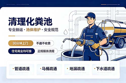 兰溪清理化粪池